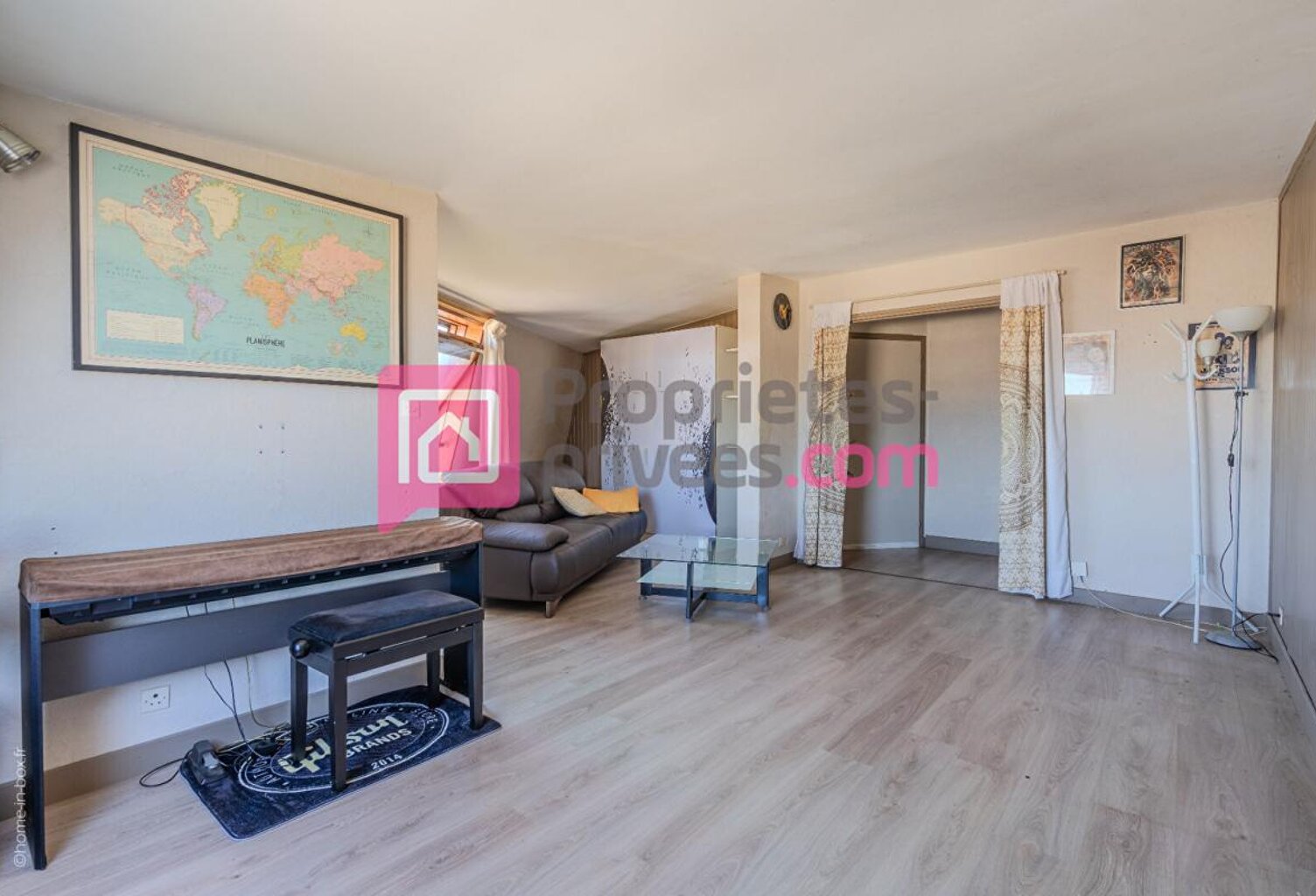Grand F1 - 44m + Parking - Faites-en un F2 ! (sans rien casser?) — photo 1
