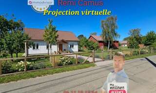 Terrain  685 m² à vendre à Écrosnes (28320)