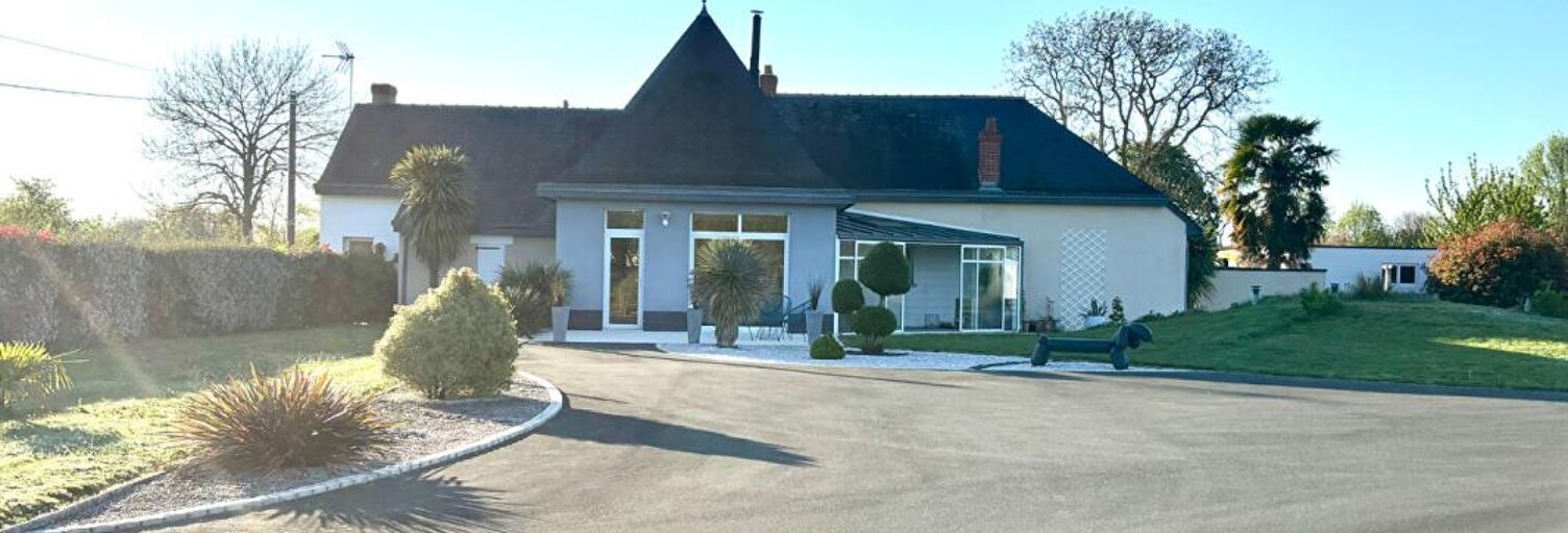 Maison 7 Pièces 175 m² à vendre à Gennes-Val-de-Loire (49350)