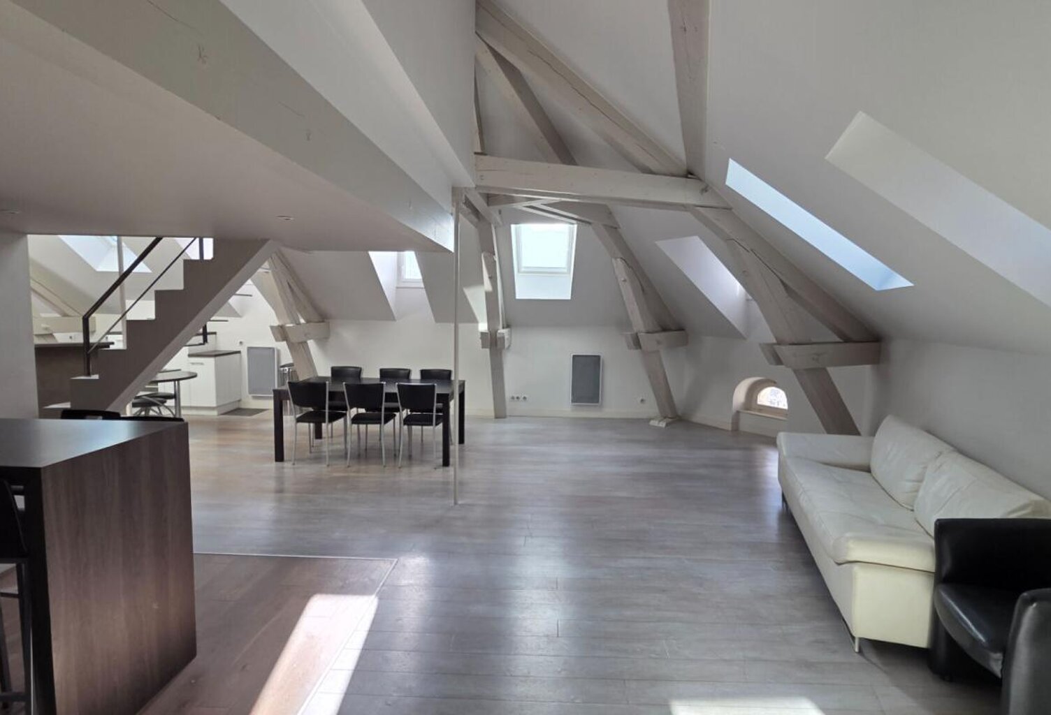 Rare Aix les Bains Appartement  5 pièce(s) avec garage — photo 1