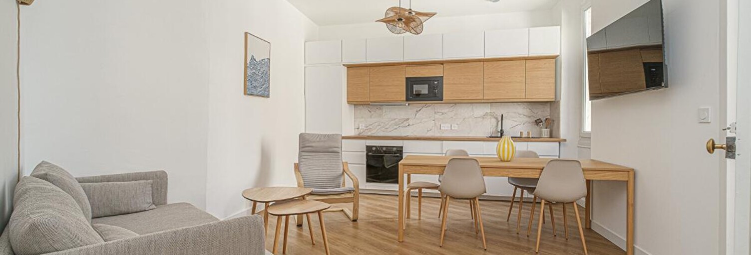 Appartement 5 Pièces 99 m² à louer à Marseille 6 (13006)