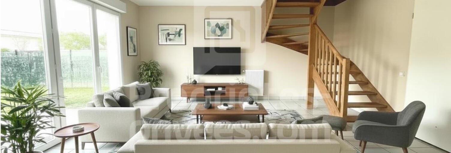 Maison 4 Pièces 83 m² à vendre à Castelginest (31780)