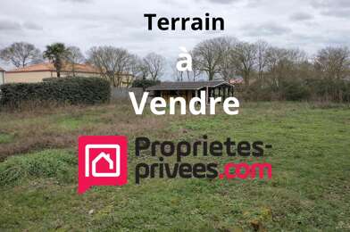 Terrain  111990 €