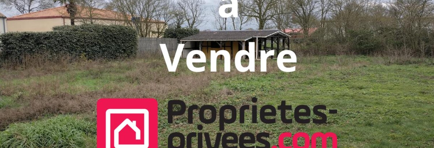 Terrain  567 m² à vendre à Sainte-Pazanne (44680)
