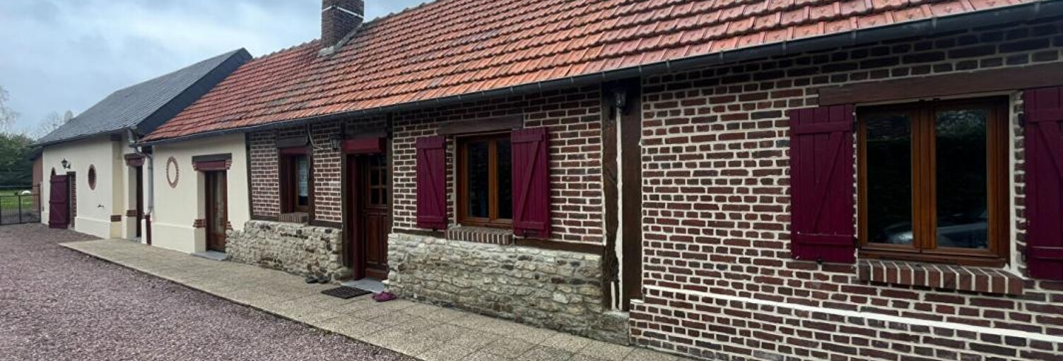 Maison 5 Pièces 112 m² à vendre à Gournay-en-Bray (76220)