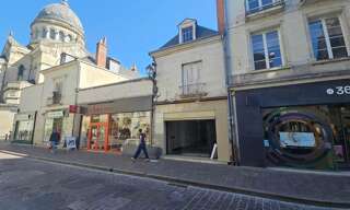 Commerce  35 m² à louer à Tours (37000)