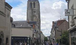 Commerce  35 m² à louer à Tours (37000)
