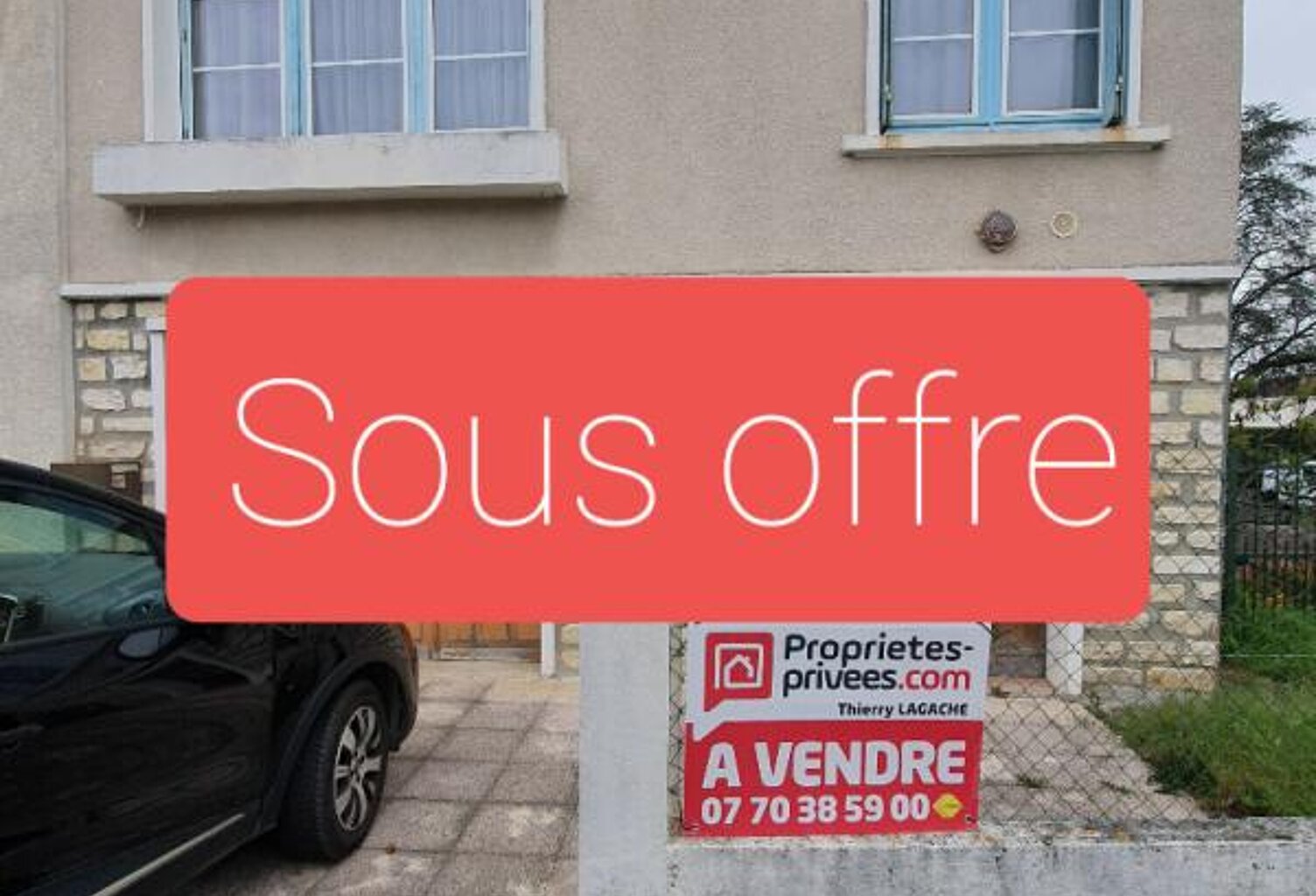 Maison de ville 3 pièces 80 m2 + garage + jardin — photo 1