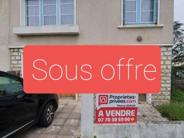 Maison de ville 3 pièces 80 m2 + garage + jardin — photo du bien