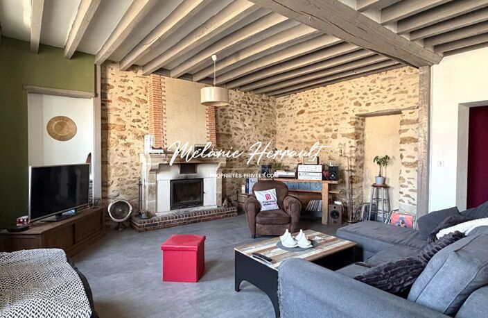 Maison semi-mitoyenne - 5 chambres - Neuville sur Sarthe (72190) — photo 2