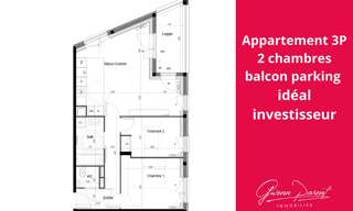 Appartement 3 Pièces 62 m² à vendre à Palaiseau (91120)