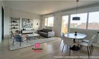 Appartement 4 Pièces 93 m² à vendre à Belfort (90000)