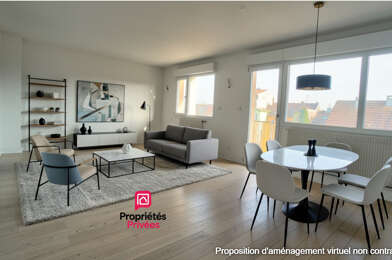 Appartement 4 pièces 158000 €