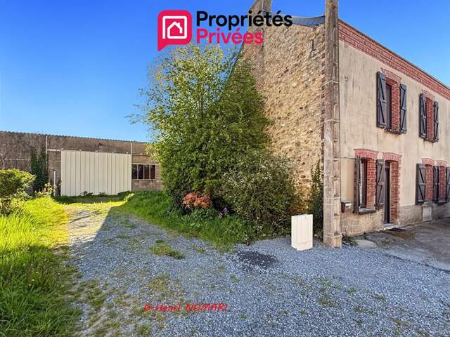 Maison Villepot 7 pièce(s) 165 m2, 4 Chambres, terrain de 745m² — photo du bien