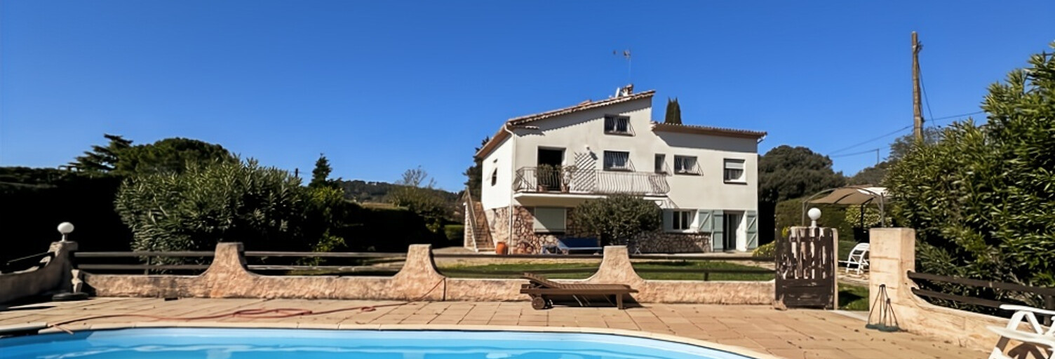 Maison 6 Pièces 161 m² à vendre à Trans-en-Provence (83720)