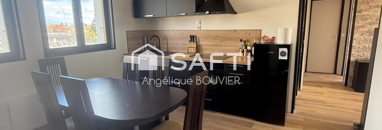 Appartement 4 Pièces 54 m² à vendre à Dole (39100)