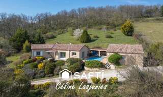 Maison 9 Pièces 205 m² à vendre à Allez-et-Cazeneuve (47110)