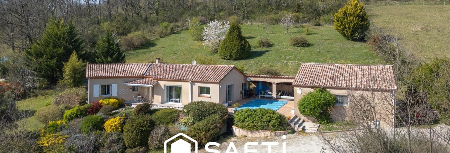 Maison 9 Pièces 205 m² à vendre à Allez-et-Cazeneuve (47110)