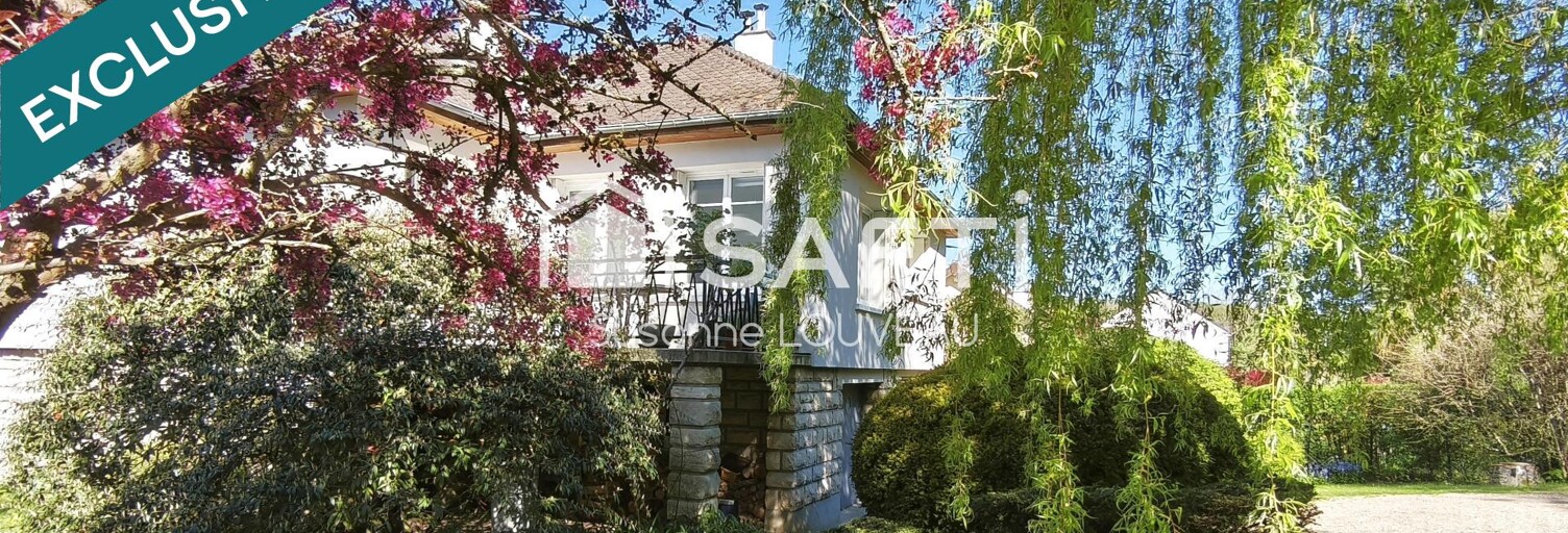 Maison 8 Pièces 205 m² à vendre à L'Étang-la-Ville (78620)