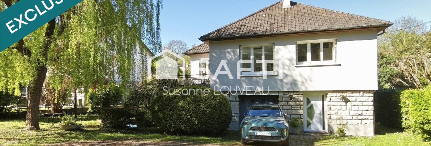 Maison 8 Pièces 205 m² à vendre à L'Étang-la-Ville (78620)