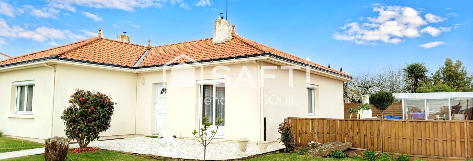 Maison 4 Pièces 114 m² à vendre à Coëx (85220)