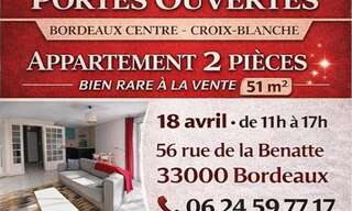 Appartement 2 Pièces 51 m² à vendre à Bordeaux (33000)
