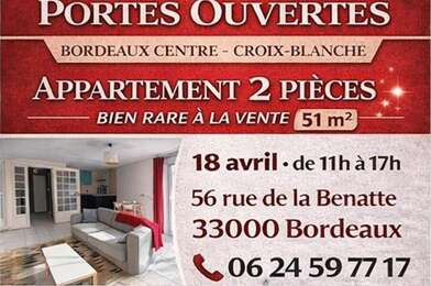 Appartement 2 pièces 280000 €