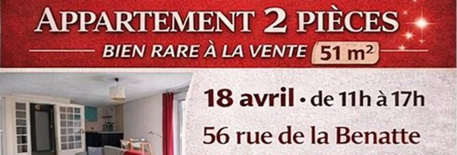 Appartement 2 Pièces 51 m² à vendre à Bordeaux (33000)