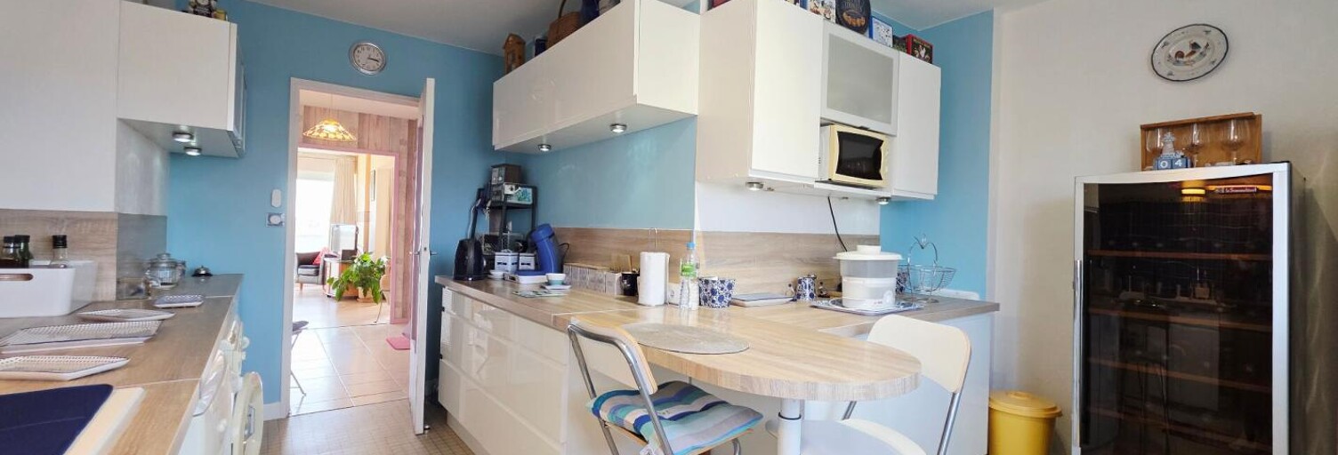 Appartement 4 Pièces 86 m² à vendre à Bourges (18000)