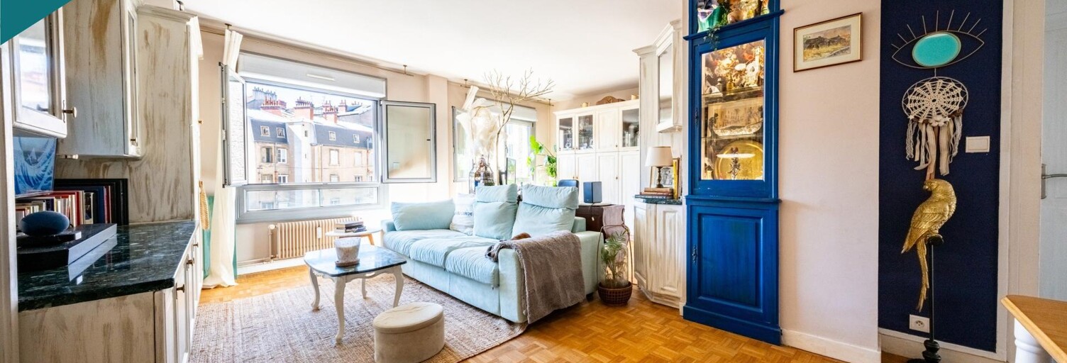 Appartement 3 Pièces 85 m² à vendre à Dijon (21000)