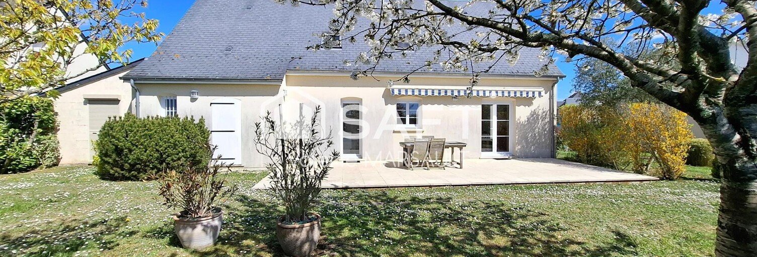 Maison 5 Pièces 175 m² à vendre à Fondettes (37230)