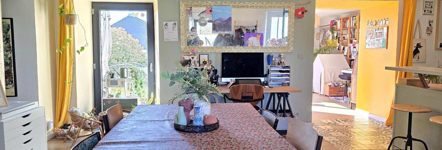 Maison 5 Pièces 103 m² à vendre à Guipel (35440)