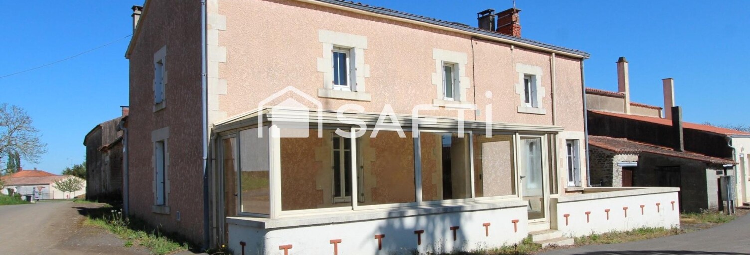 Maison 5 Pièces 137 m² à vendre à Rives-du-Fougerais (85410)