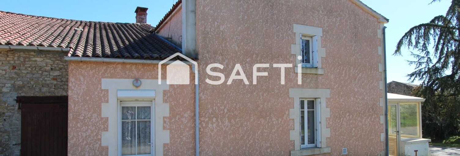 Maison 5 Pièces 137 m² à vendre à Rives-du-Fougerais (85410)