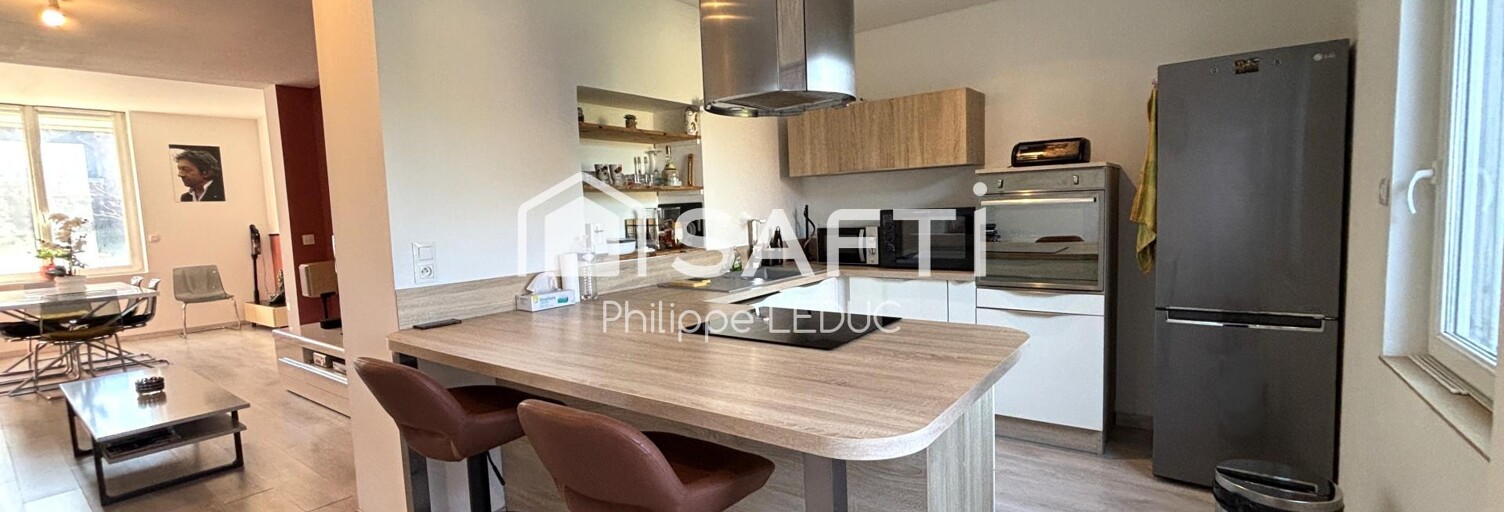 Maison 4 Pièces 104 m² à vendre à Neuville-Saint-Rémy (59554)