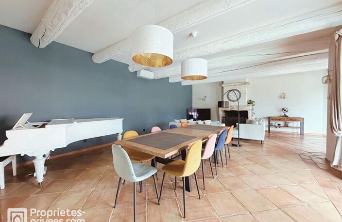 Mas entièrement rénové, 8 pièces, 308 m², ORANGE SUD — photo 4