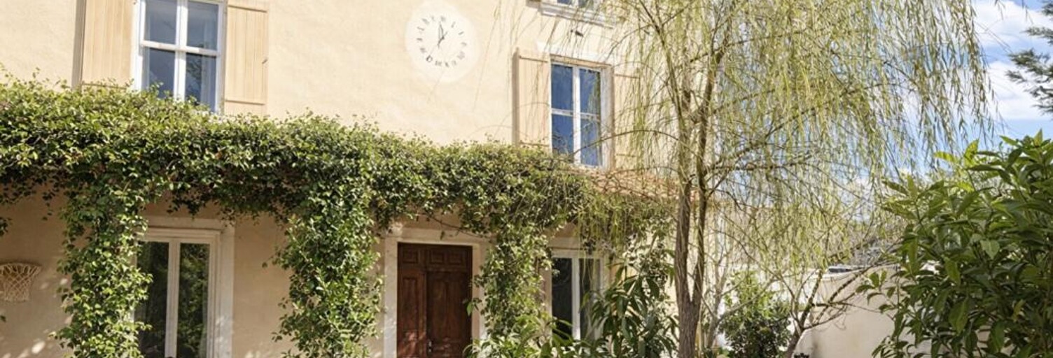 Maison 9 Pièces 445 m² à vendre à Bédarrides (84370)