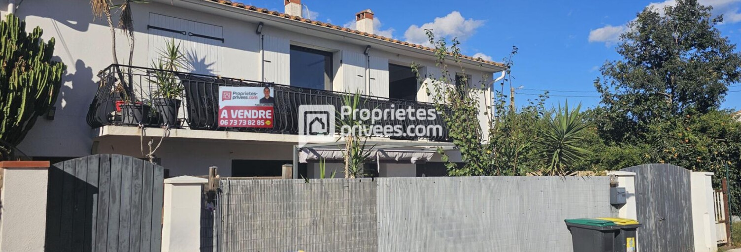 Maison 8 Pièces 180 m² à vendre à Saint-Laurent-de-la-Salanque (66250)