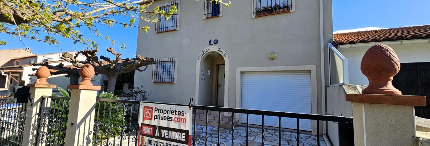 Maison 4 Pièces 165 m² à vendre à Saint-Cyprien (66750)