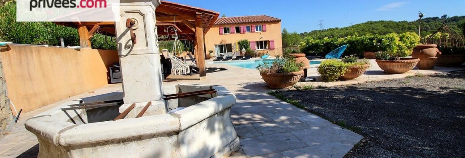 Maison 7 Pièces 240 m² à vendre à Lorgues (83510)