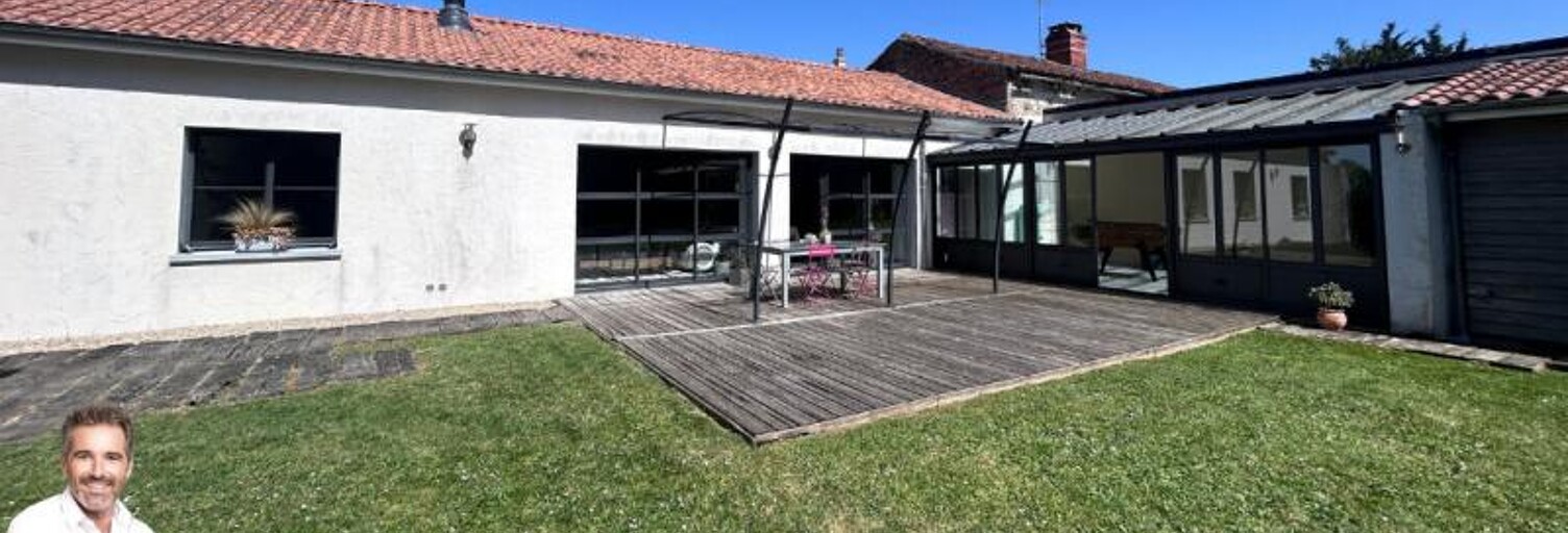 Maison 8 Pièces 185 m² à vendre à Orée d'Anjou (49530)