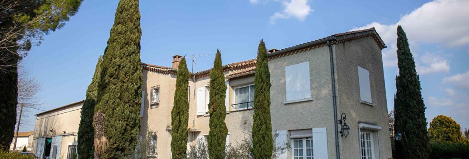 Maison 9 Pièces 280 m² à vendre à Avignon (84140)