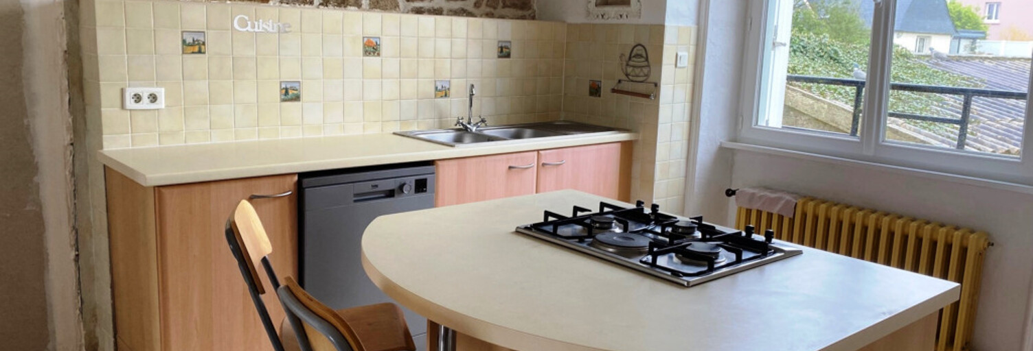 Maison 6 Pièces 118 m² à vendre à Lesneven (29260)