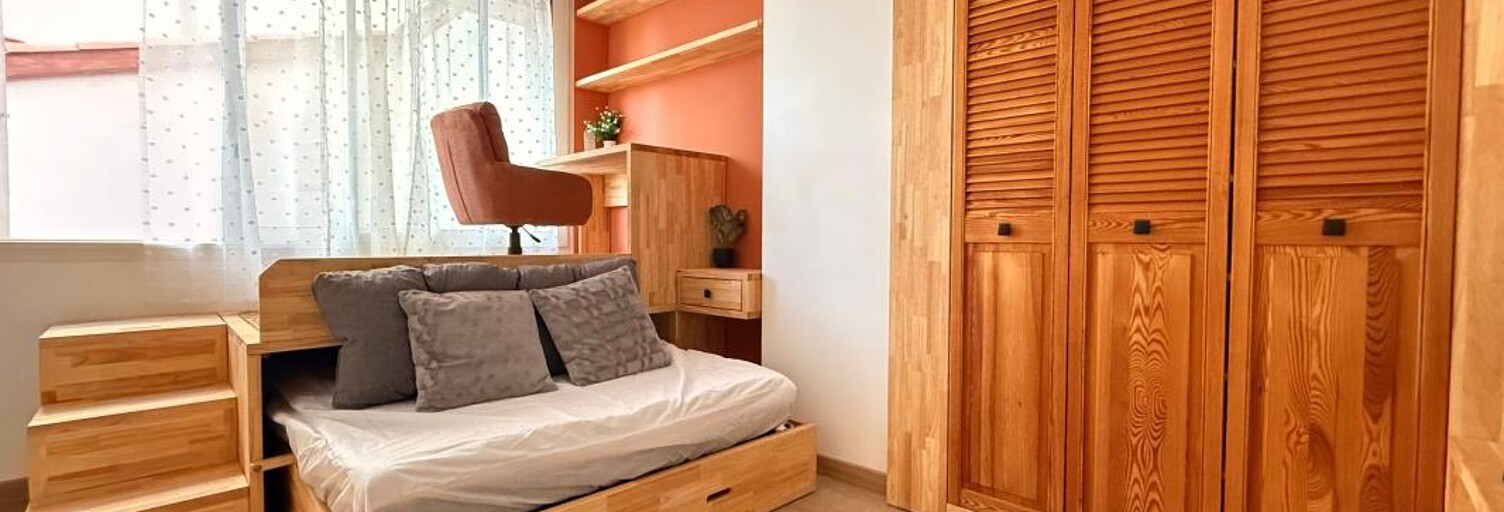 Appartement 1 Pièce 15 m² à louer à Toulouse (31400)