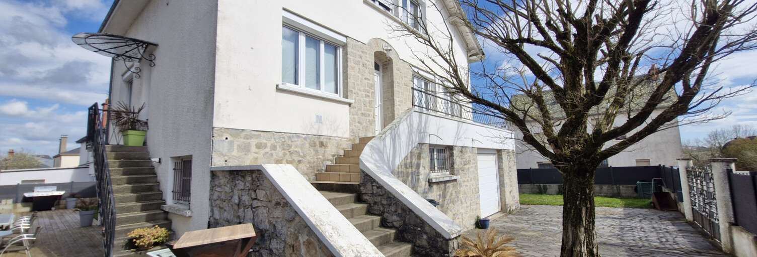 Maison 8 Pièces 180 m² à vendre à Luc-la-Primaube (12450)