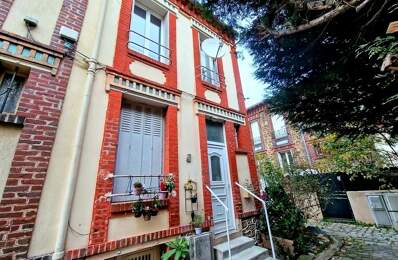 CHARMANTE MAISON DE VILLE 4 PIÈCES À NOISY-LE-SEC — photo du bien