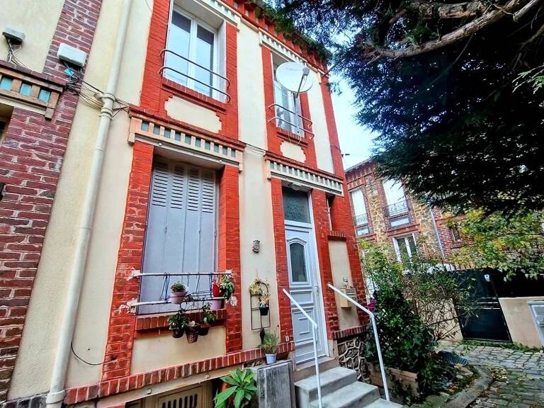 CHARMANTE MAISON DE VILLE 4 PIÈCES À NOISY-LE-SEC — photo 1