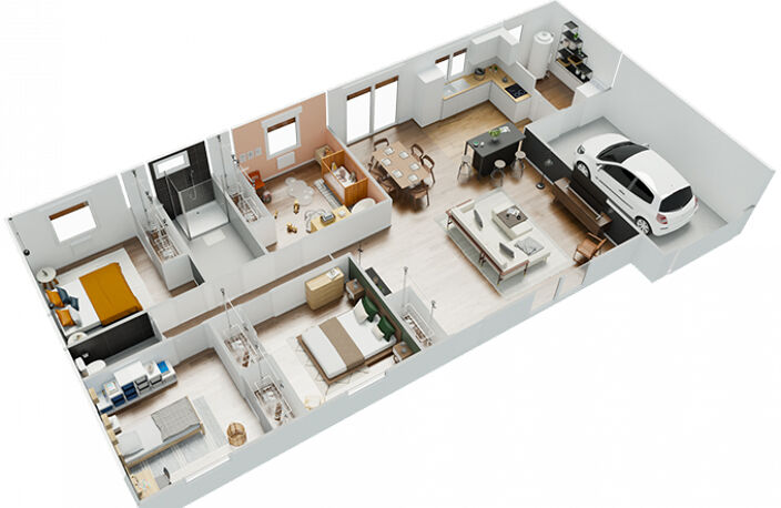 MAISON 4 chambres + Garage — photo 5