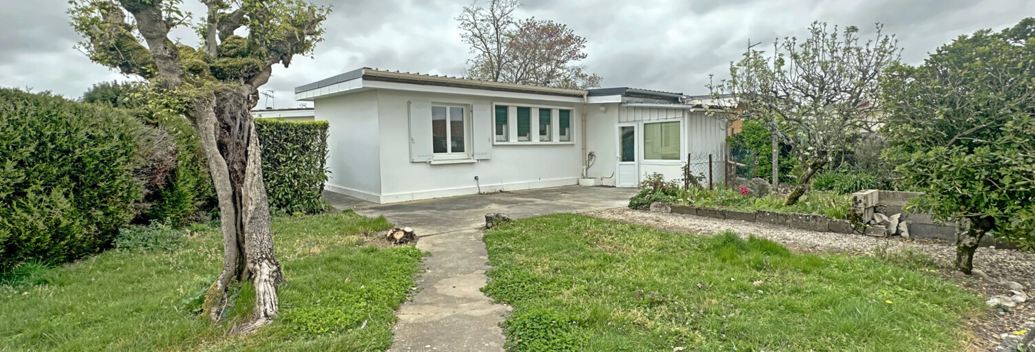 Maison 3 Pièces 58 m² à louer à Libourne (33500)