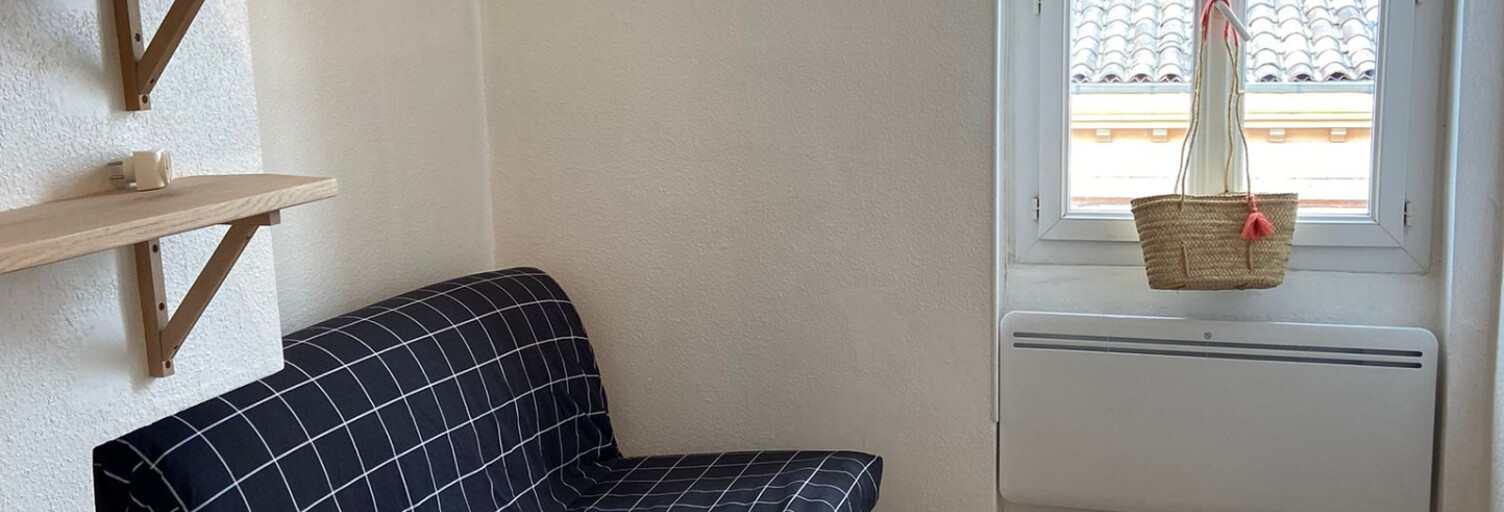 Appartement 1 Pièce 15 m² à louer à Toulouse (31000)